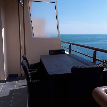 T2 climatisé vue sur mer, WIFI, piscine et parking Sète Exterior foto