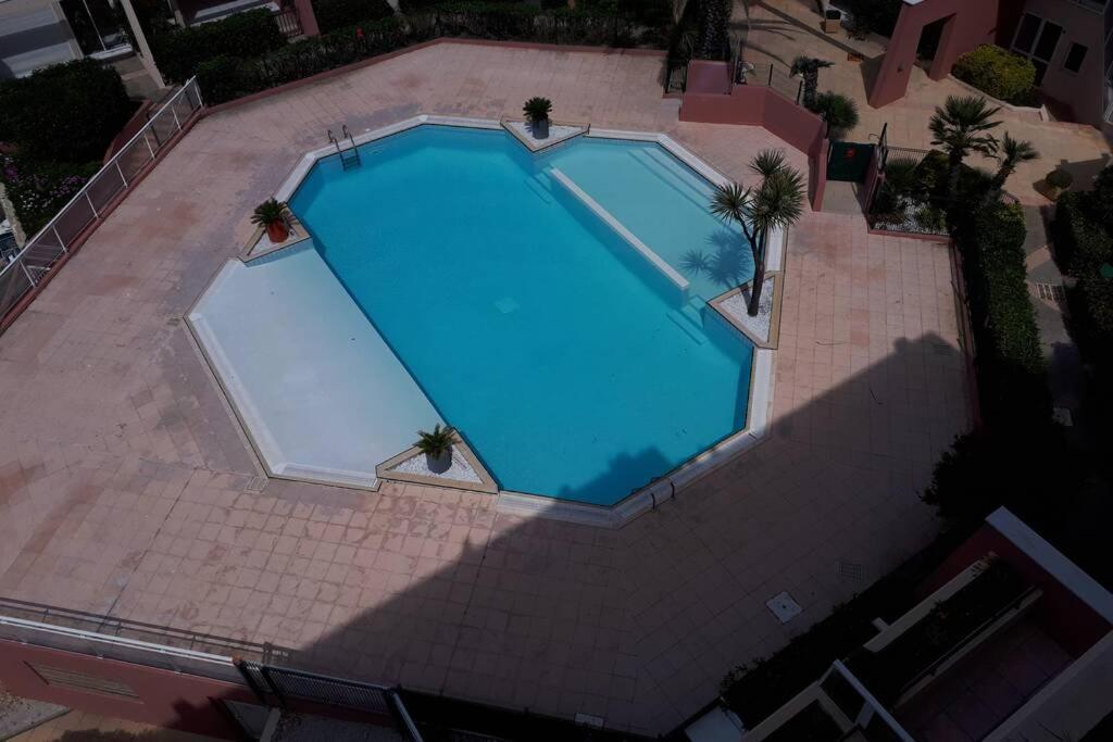 T2 climatisé vue sur mer, WIFI, piscine et parking Sète Exterior foto